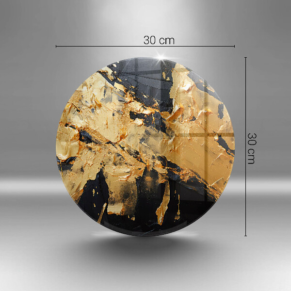 Üveg vágódeszka Elegáns festék textúra