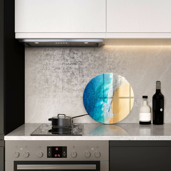 Üveg vágódeszka Strand és tenger