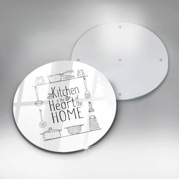 Üveg vágódeszka Felirat mondat