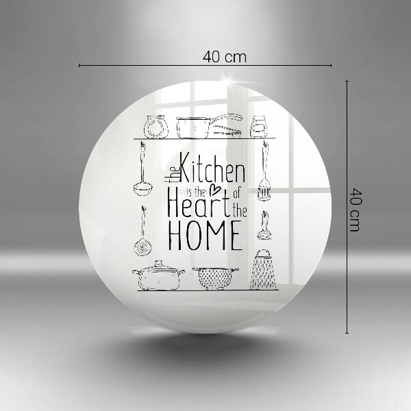 Üveg vágódeszka Felirat mondat