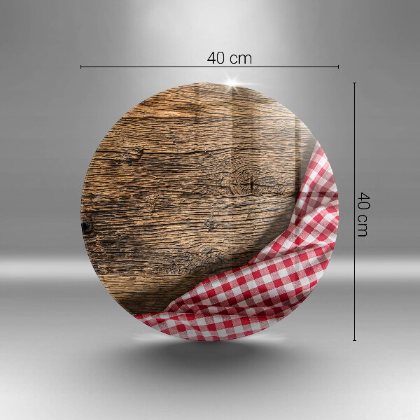 Üveg vágódeszka Faasztal