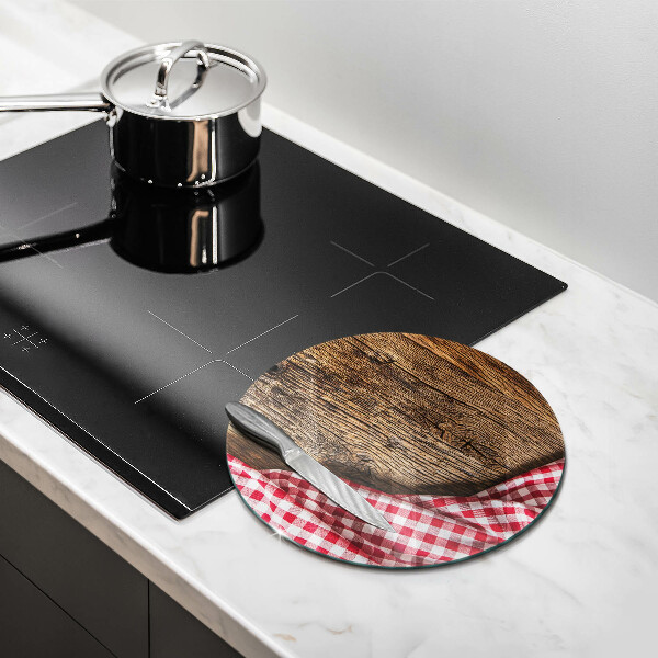 Üveg vágódeszka Faasztal