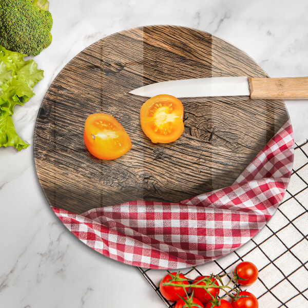 Üveg vágódeszka Faasztal