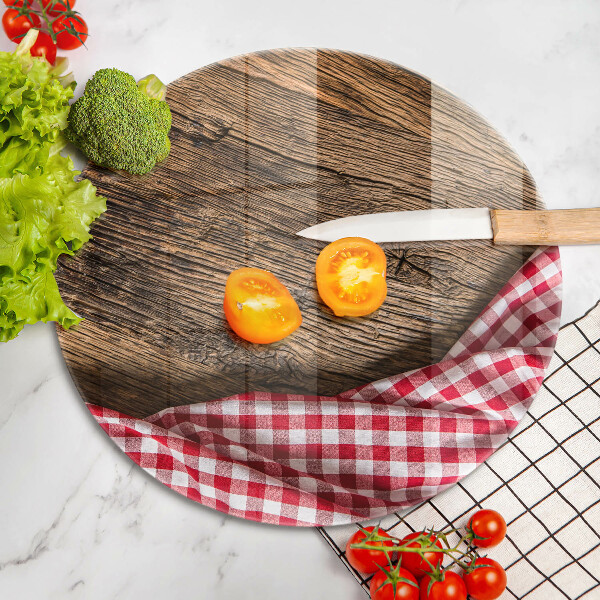 Üveg vágódeszka Faasztal