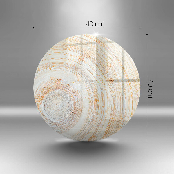 Üveg vágódeszka Fa textúra