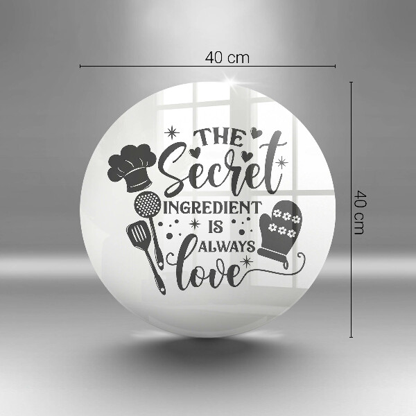 Üveg vágódeszka Felirat mondat