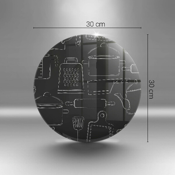 Üveg vágódeszka Rajzfilm konyhai kiegészítők