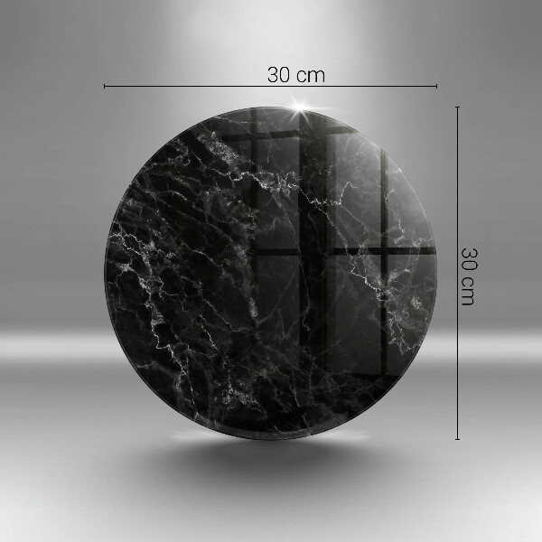 Üveg vágódeszka Elegáns márvány