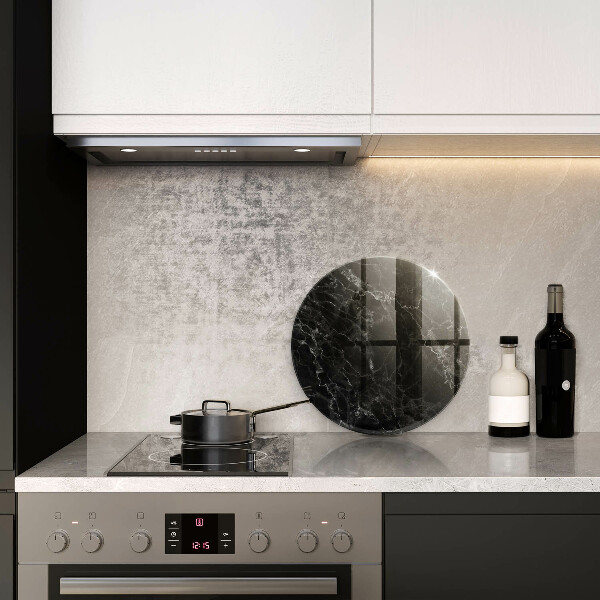 Üveg vágódeszka Elegáns márvány