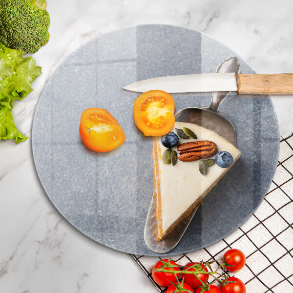 Üveg vágódeszka Szelet torta