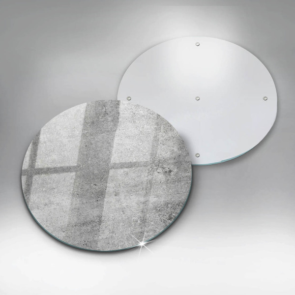 Üveg vágódeszka Beton textúra