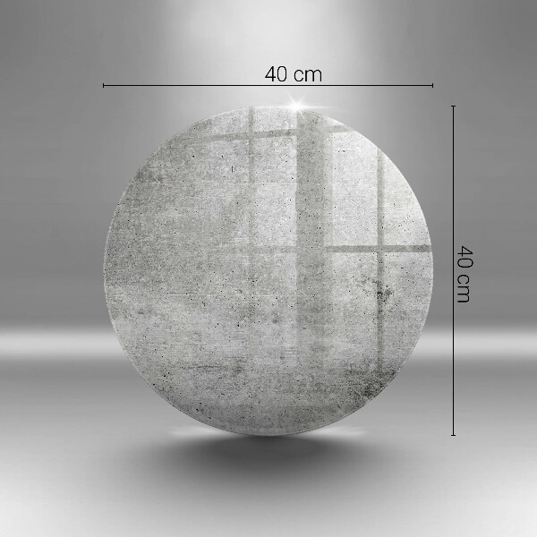 Üveg vágódeszka Beton textúra