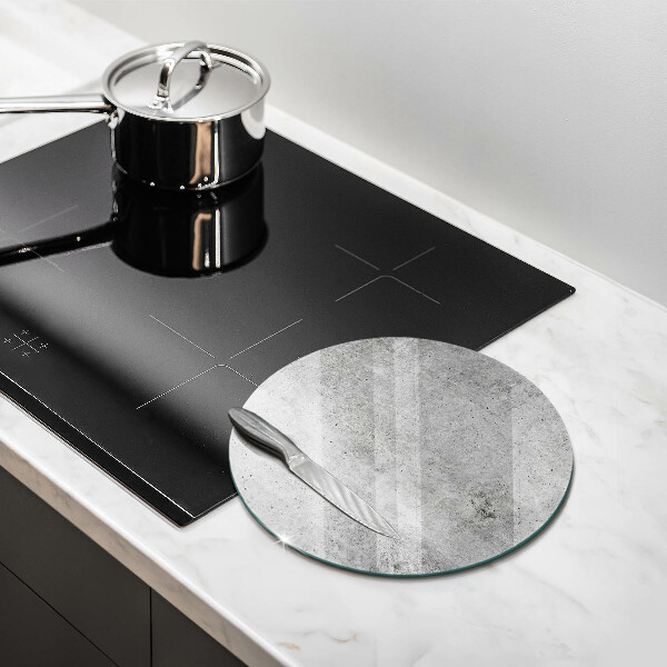 Üveg vágódeszka Beton textúra