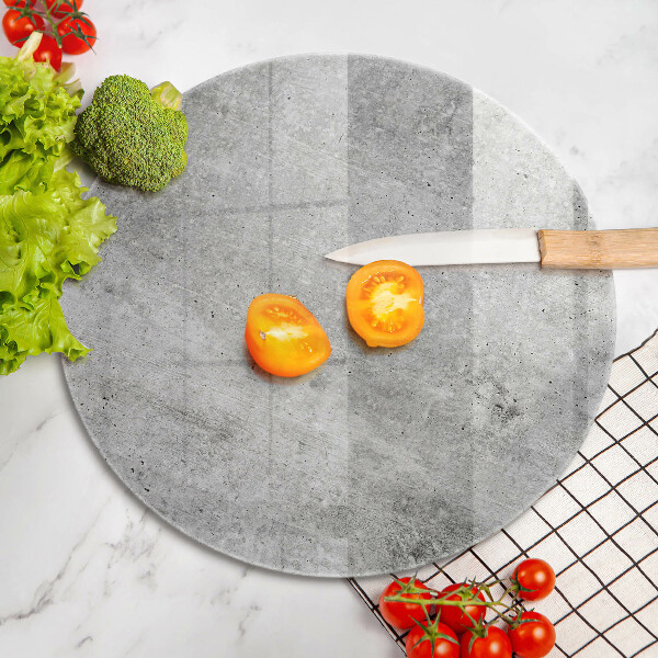 Üveg vágódeszka Beton textúra