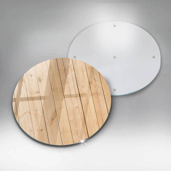 Üveg vágódeszka Finom fa táblák