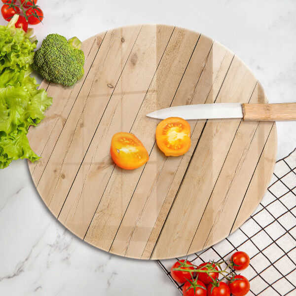 Üveg vágódeszka Finom fa táblák