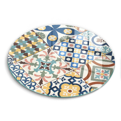 Üveg vágódeszka Dekoratív csempe