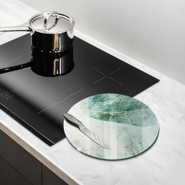 Üveg vágódeszka Kő szerkezet