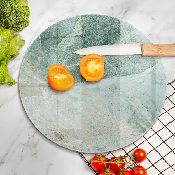 Üveg vágódeszka Kő szerkezet