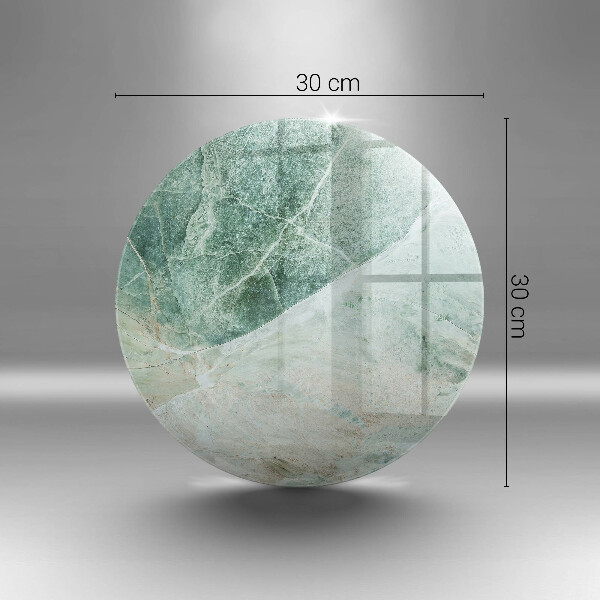 Üveg vágódeszka Kő szerkezet