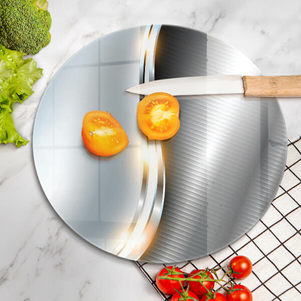 Üveg vágódeszka Fémművészet