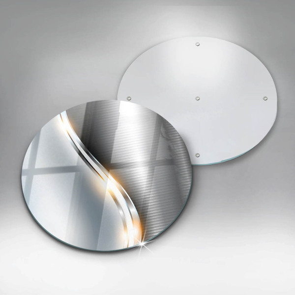 Üveg vágódeszka Fémművészet