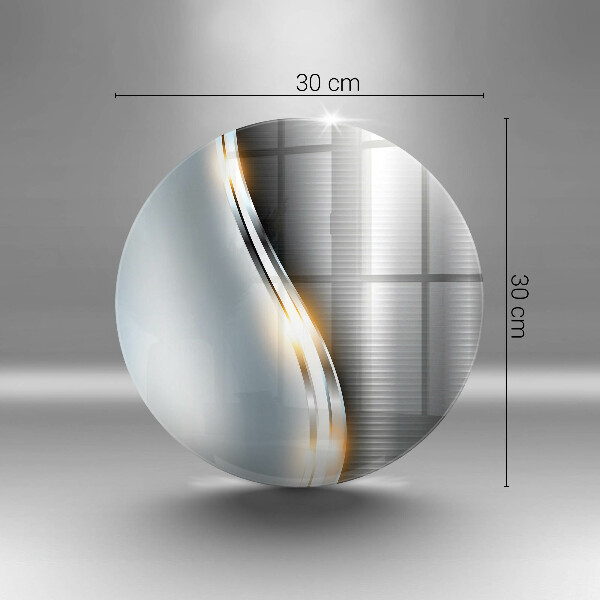 Üveg vágódeszka Fémművészet