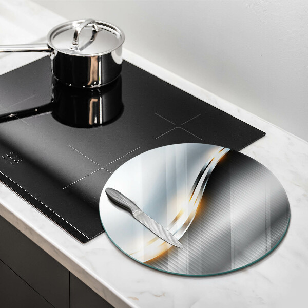 Üveg vágódeszka Fémművészet