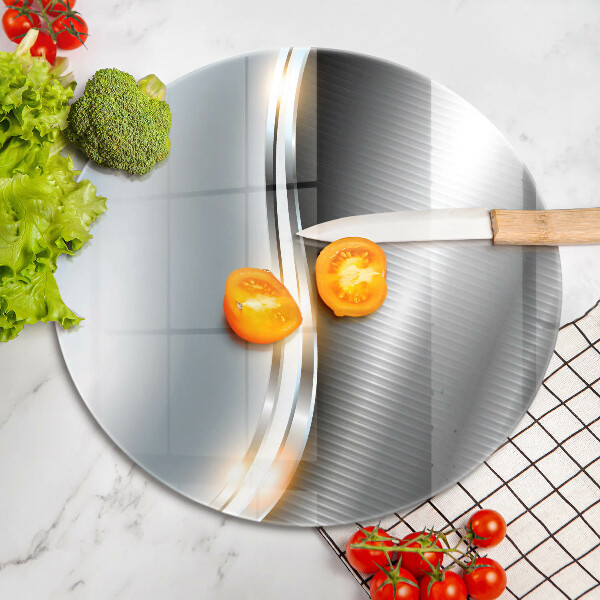 Üveg vágódeszka Fémművészet