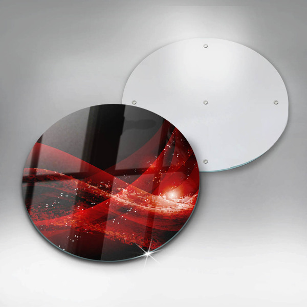 Üveg vágódeszka Modern absztrakció