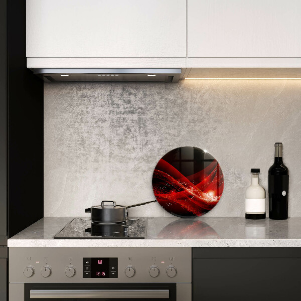 Üveg vágódeszka Modern absztrakció