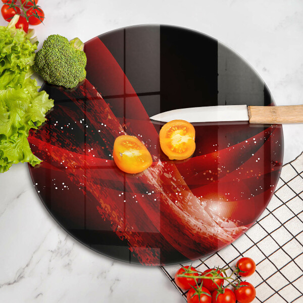 Üveg vágódeszka Modern absztrakció