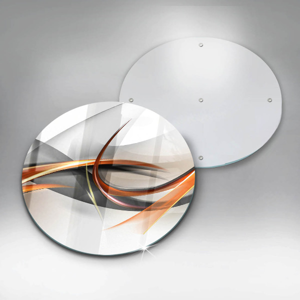 Üveg vágódeszka Modern formák