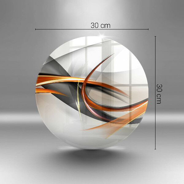 Üveg vágódeszka Modern formák