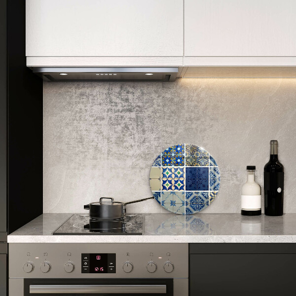 Üveg vágódeszka Dekoratív csempe csempe