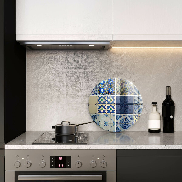 Üveg vágódeszka Dekoratív csempe csempe