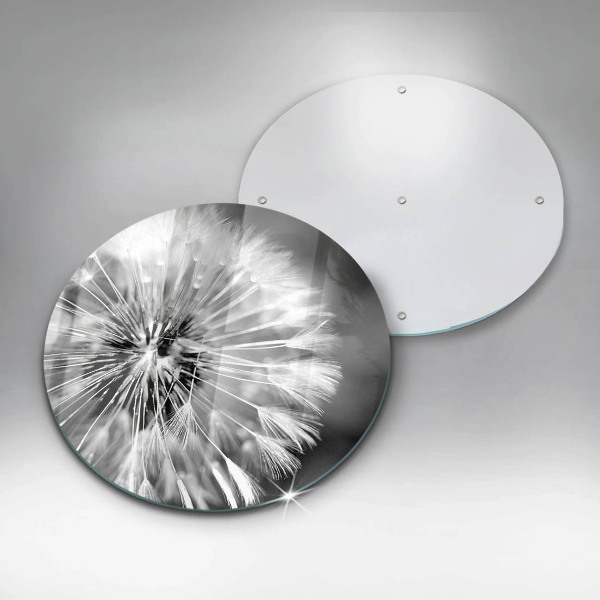 Üveg vágódeszka Finom gyermekláncfű