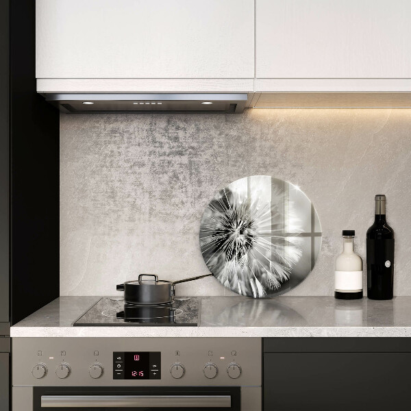 Üveg vágódeszka Finom gyermekláncfű