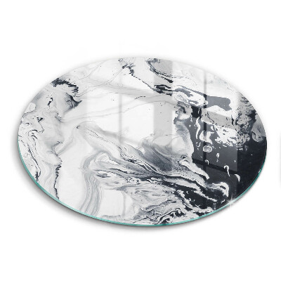 Üveg vágódeszka Tinta absztrakció