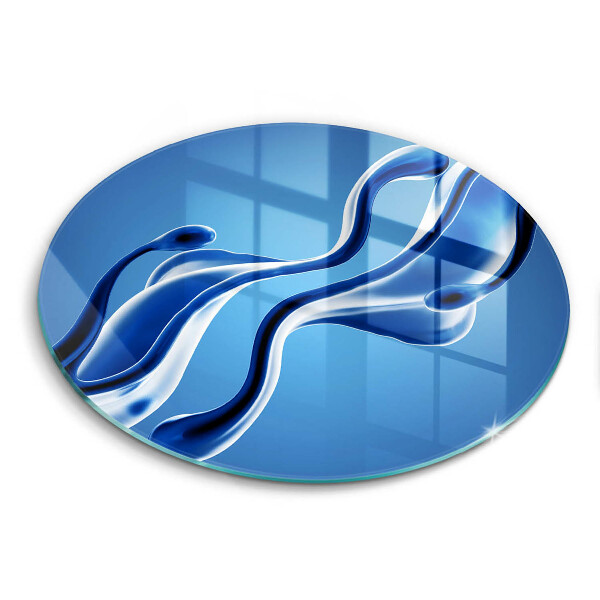 Üveg vágódeszka Folyadék absztrakció