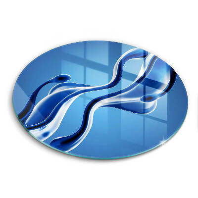 Üveg vágódeszka Folyadék absztrakció