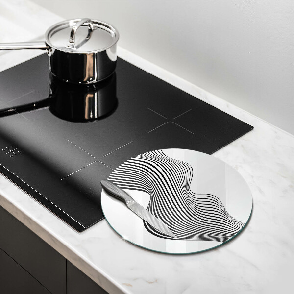 Üveg vágódeszka Lineáris absztrakció