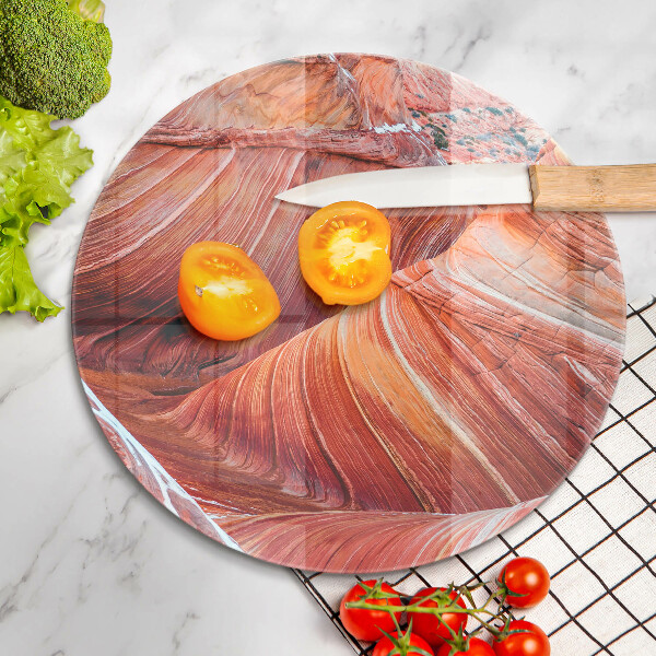 Üveg vágódeszka Grand Canyon