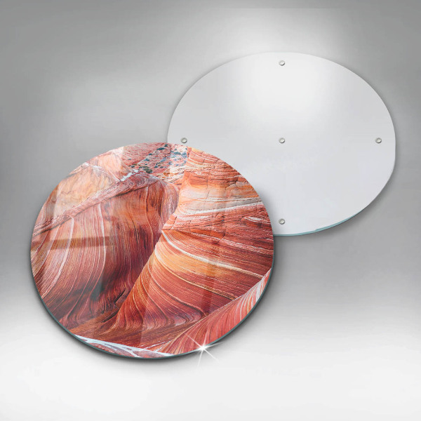 Üveg vágódeszka Grand Canyon