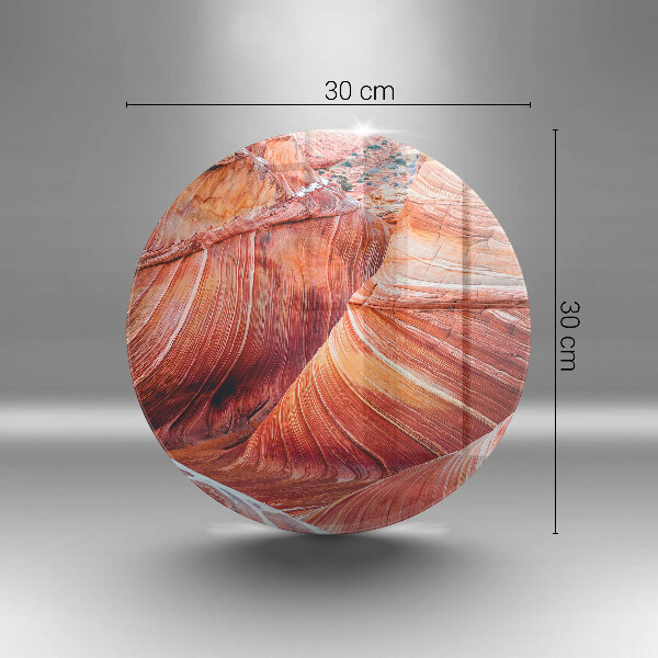 Üveg vágódeszka Grand Canyon