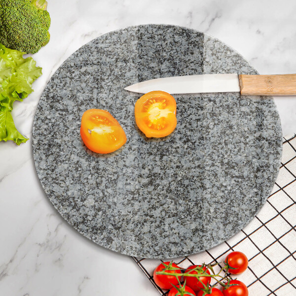 Üveg vágódeszka Kő textúra