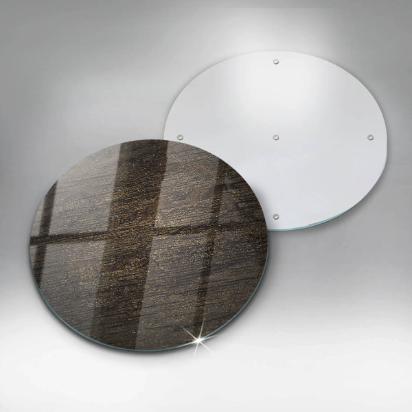 Üveg vágódeszka Fa kéreg textúra