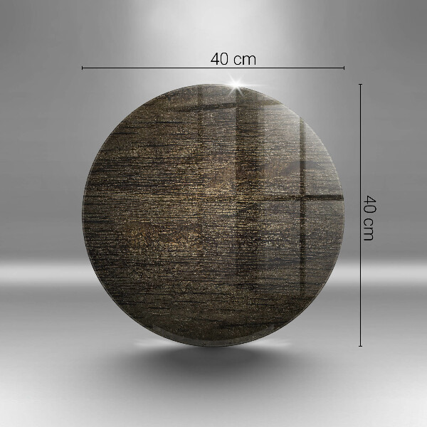 Üveg vágódeszka Fa kéreg textúra