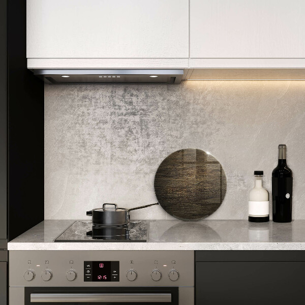 Üveg vágódeszka Fa kéreg textúra