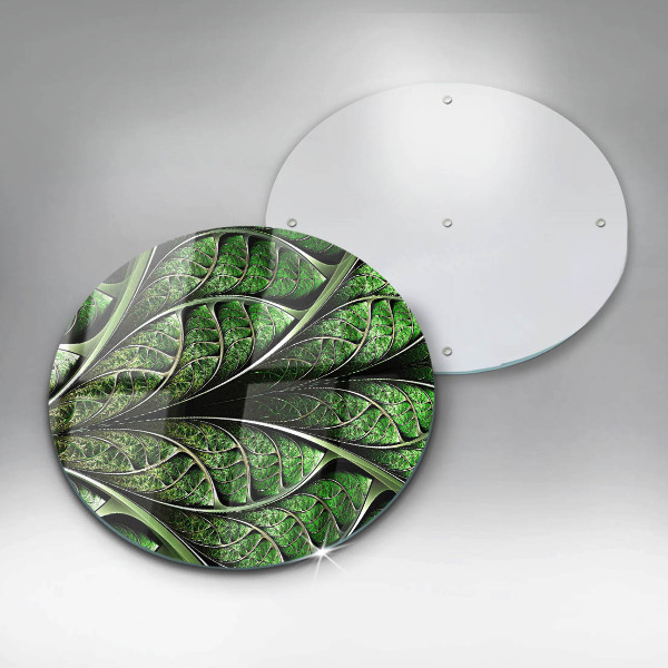 Üveg vágódeszka A levélér szerkezete